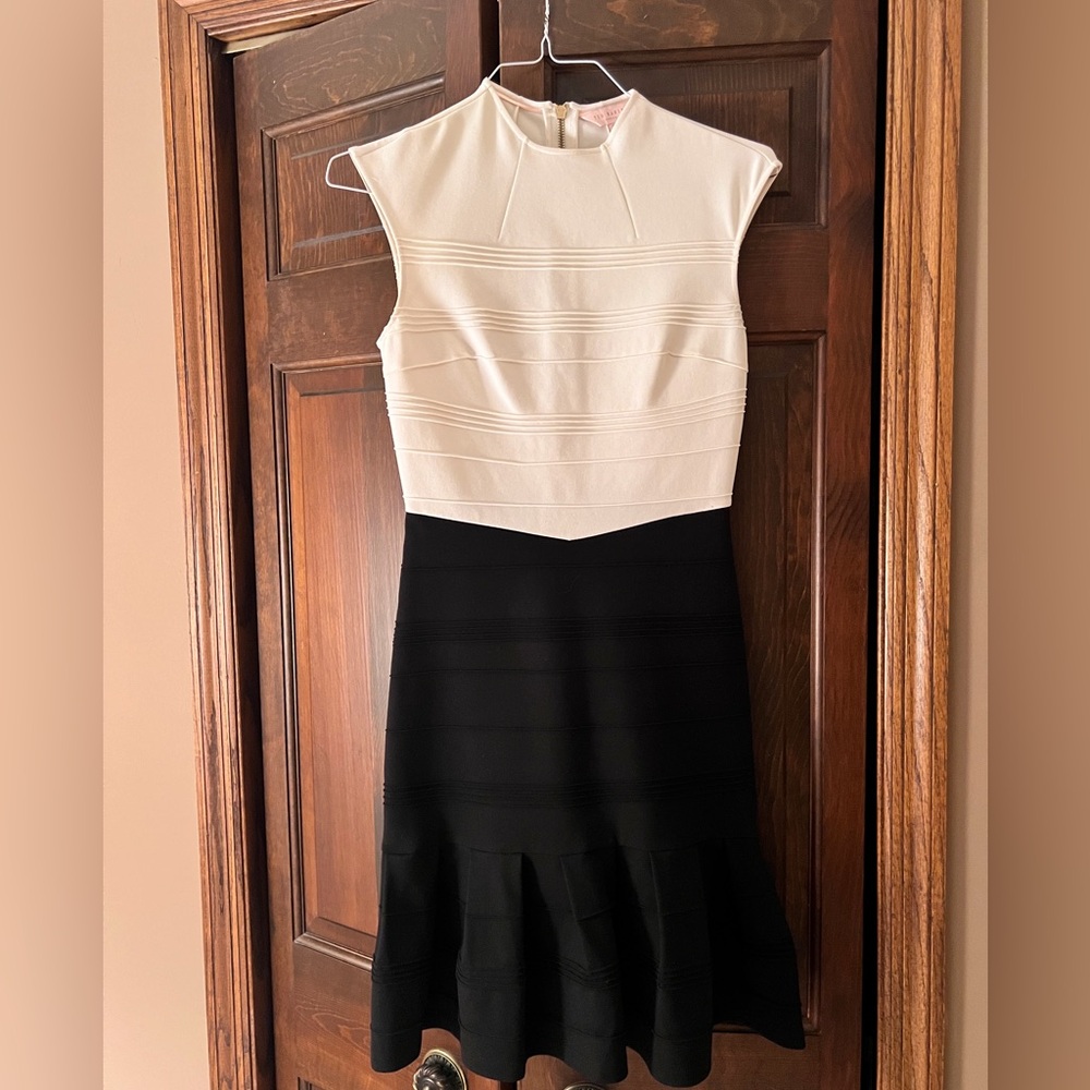 Ted Baker flare cocktail dress